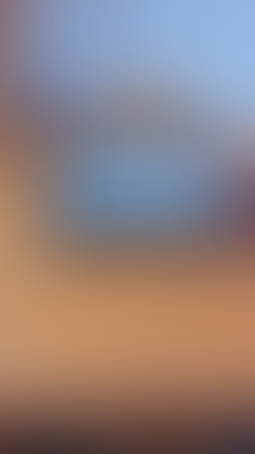 Blurred content preview