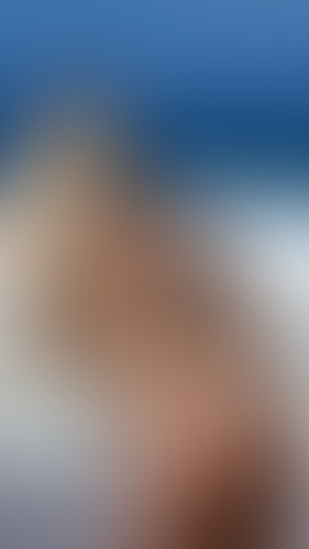 Blurred content preview