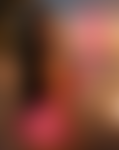 Blurred content preview