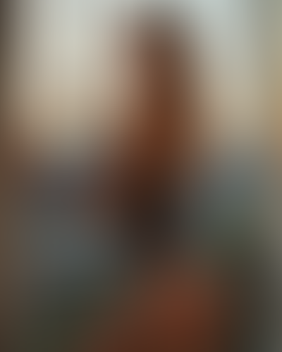 Blurred content preview