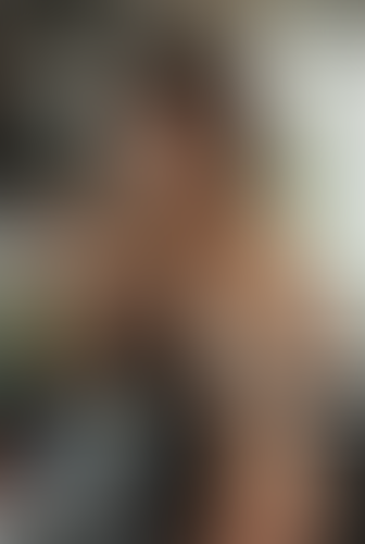 Blurred content preview