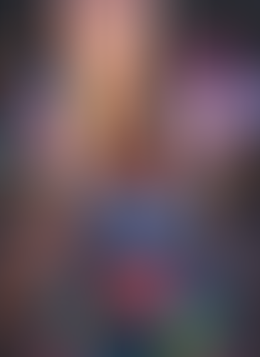 Blurred content preview