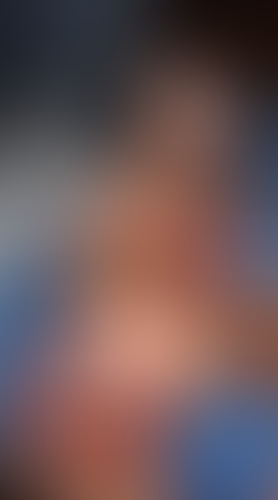 Blurred content preview