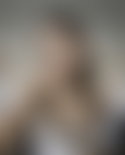 Blurred content preview