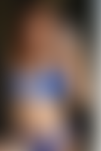 Blurred content preview