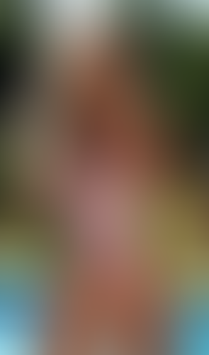 Blurred content preview