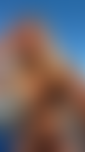Blurred content preview