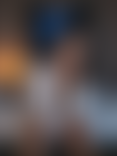 Blurred content preview