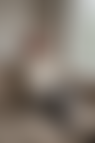 Blurred content preview
