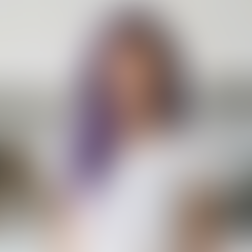 Blurred content preview