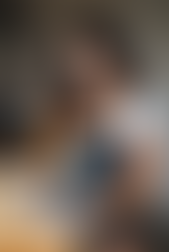 Blurred content preview
