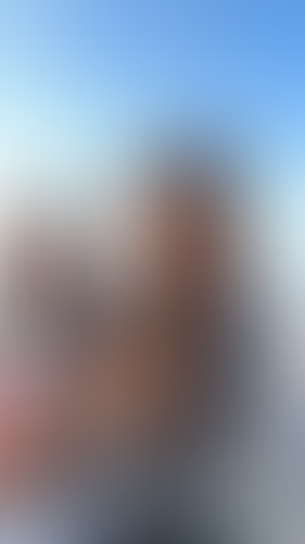 Blurred content preview