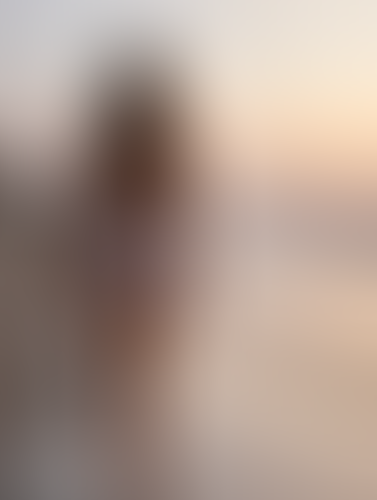 Blurred content preview
