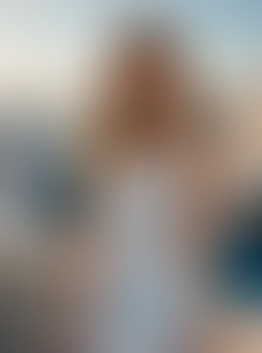 Blurred content preview