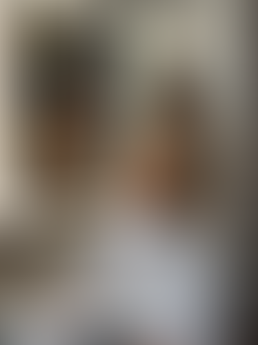 Blurred content preview