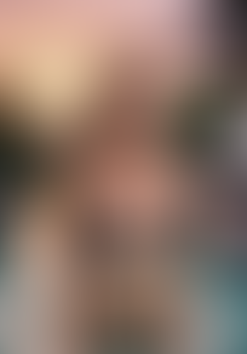 Blurred content preview