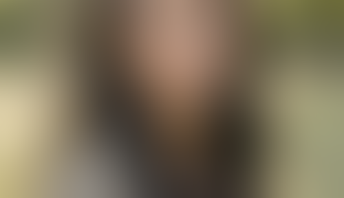 Blurred content preview