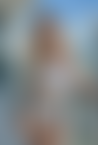 Blurred content preview