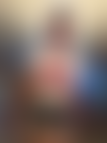 Blurred content preview