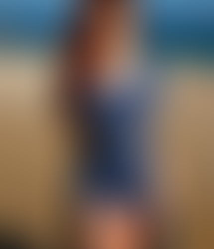 Blurred content preview