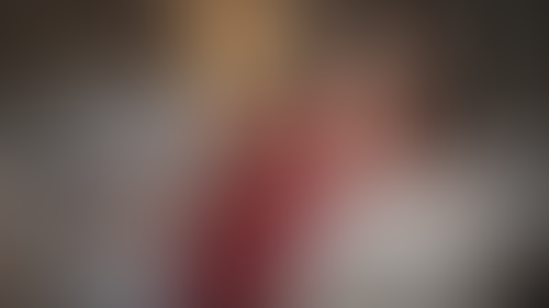 Blurred content preview