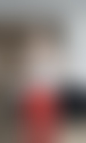Blurred content preview