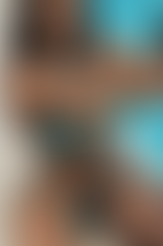 Blurred content preview