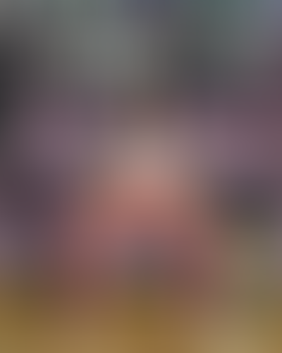 Blurred content preview