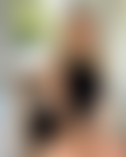 Blurred content preview