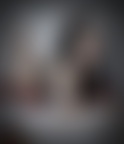 Blurred content preview