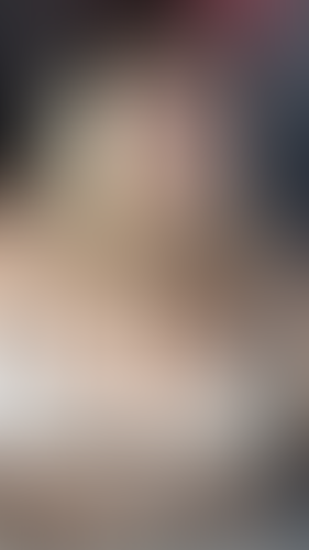 Blurred content preview