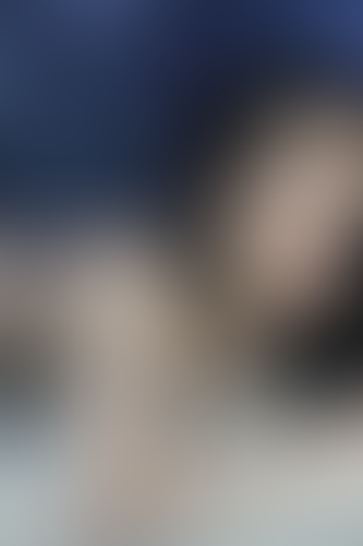 Blurred content preview
