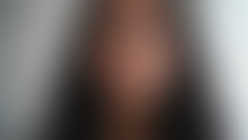 Blurred content preview