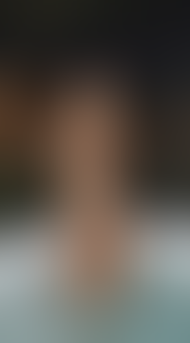 Blurred content preview
