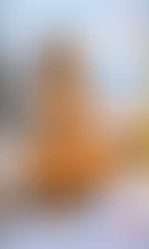 Blurred content preview