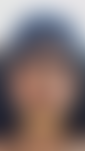Blurred content preview