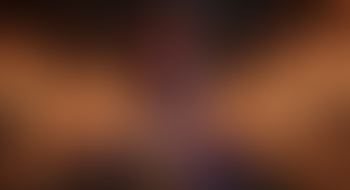 Blurred content preview