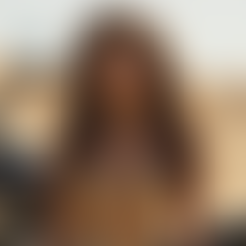 Blurred content preview