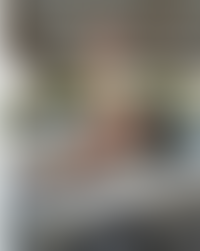 Blurred content preview