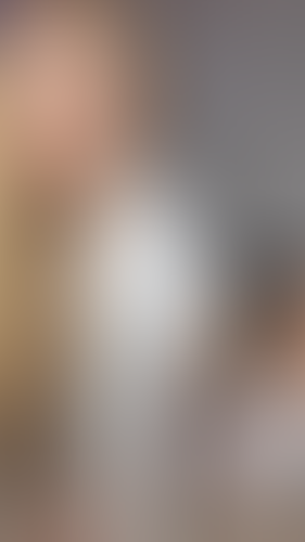 Blurred content preview