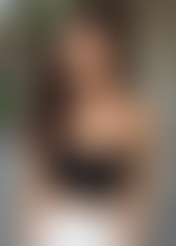 Blurred content preview