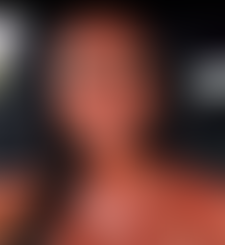 Blurred content preview
