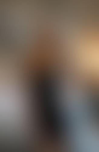 Blurred content preview