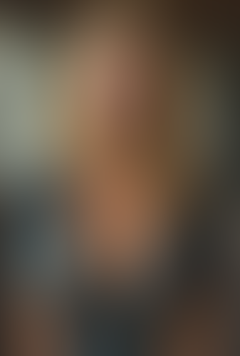 Blurred content preview