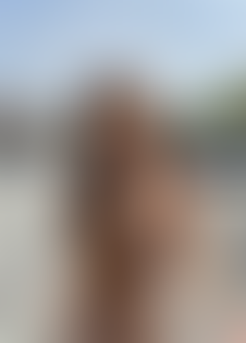 Blurred content preview