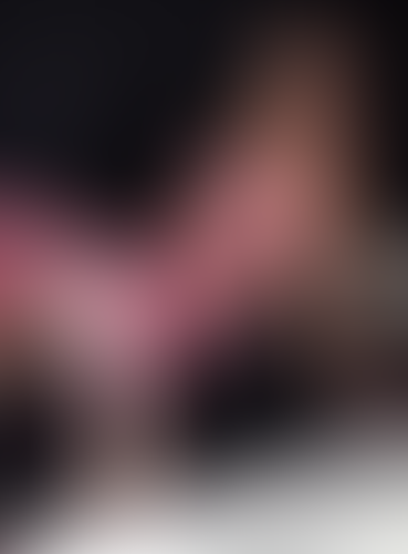 Blurred content preview
