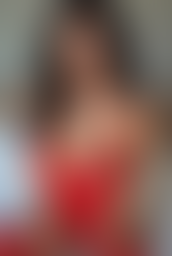 Blurred content preview