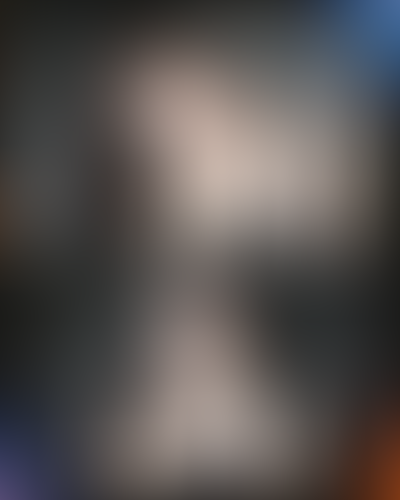 Blurred content preview