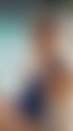 Blurred content preview