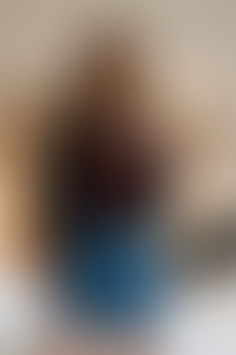 Blurred content preview